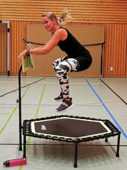 Jumping-Fitness Trainerin